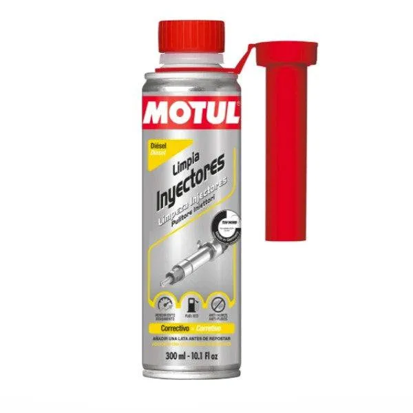 Aditivo de limpeza de injetores diesel Motul 300ml