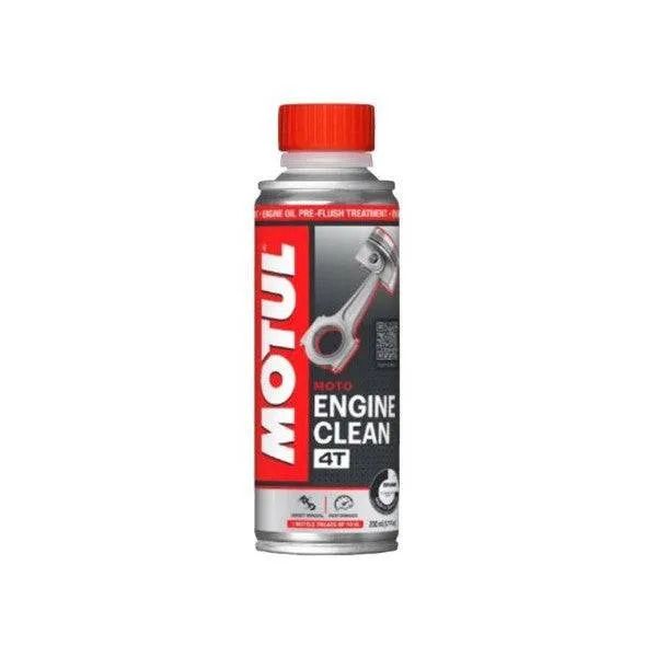 ADITIVO DE LIMPEZA DO MOTOR MOTUL ENGINE CLEAN MOTO 200ml