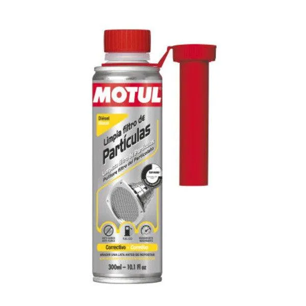 Aditivo Motul Limpeza de Filtro Partículas 300ml