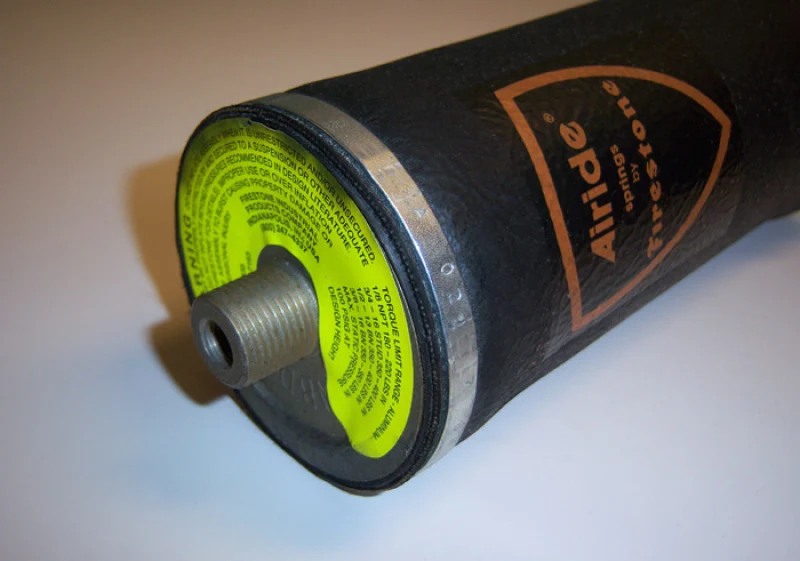 Ridetech Air Spring 800lb Rolling Sleeve Rear