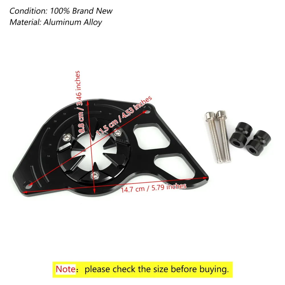 Capa do protetor de proteção contra corrente do tarugo CNC para Suzuki DRZ125/400S/400SM genérico