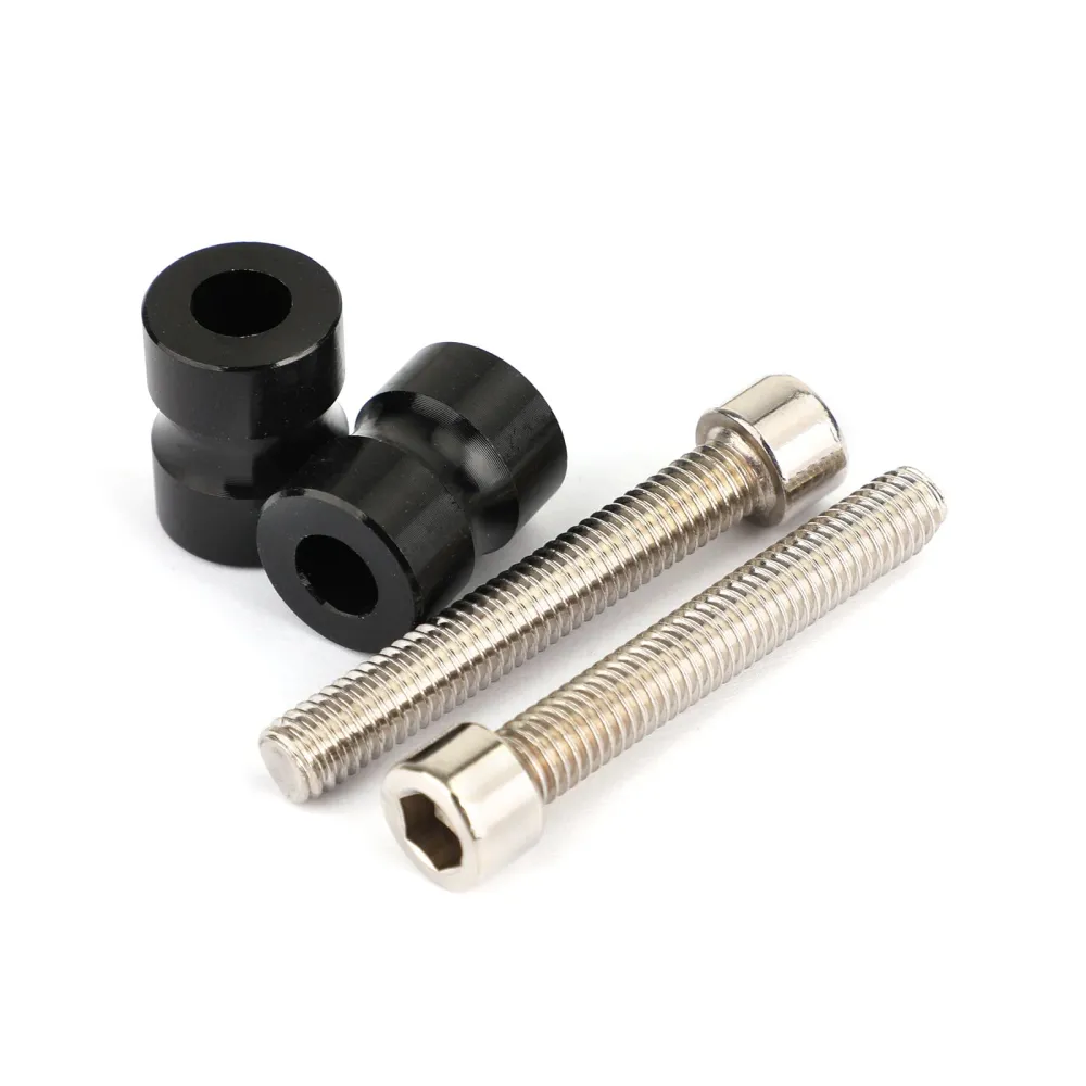 Capa do protetor de proteção contra corrente do tarugo CNC para Suzuki DRZ125/400S/400SM genérico