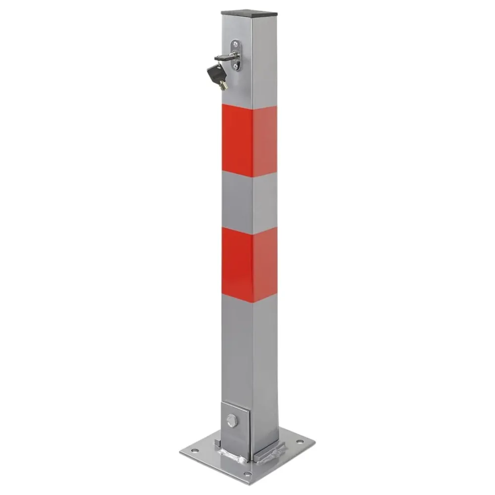 ProPlus Poste para parque de estacionamento com fechadura