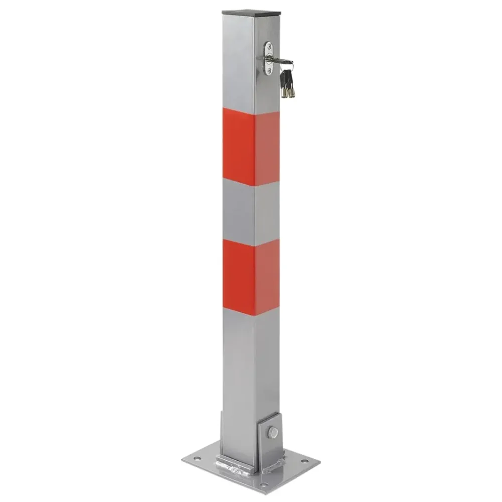 ProPlus Poste para parque de estacionamento com fechadura