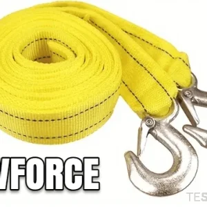Alç de reboque de nylon de 5 toneladas para serviço pesado - Universal