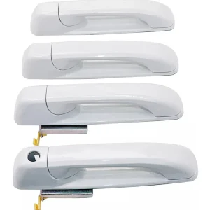 2012-2018 Dodge Ram 1500 2500 3500 4pcs Mandilhas de porta