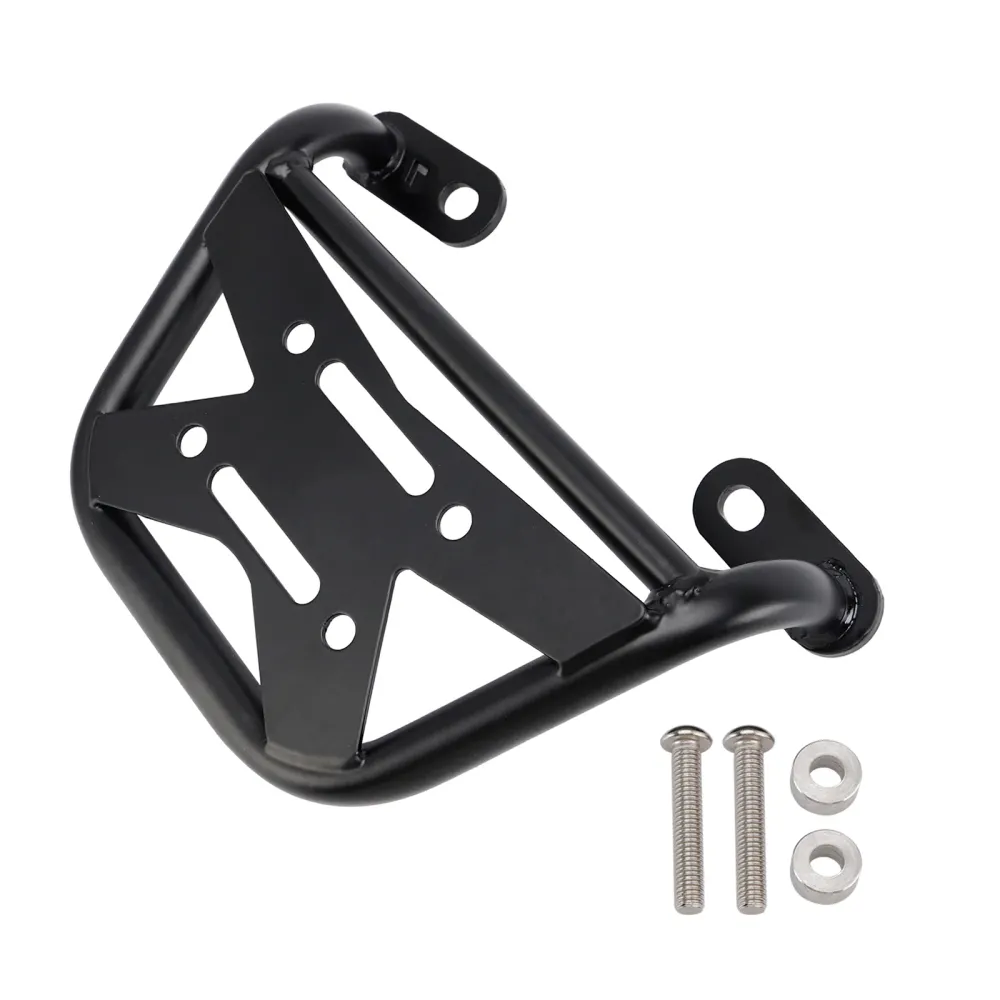 Bolsa lateral Racks Selddlebag Suporte de montagem FIT Esquerda para Scrambler Speed ​​400 T4