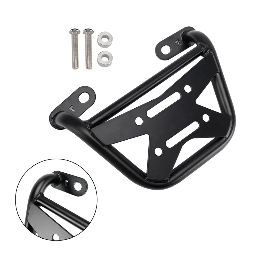Bolsa lateral Racks Selddlebag Suporte de montagem FIT Esquerda para Scrambler Speed 400 T4