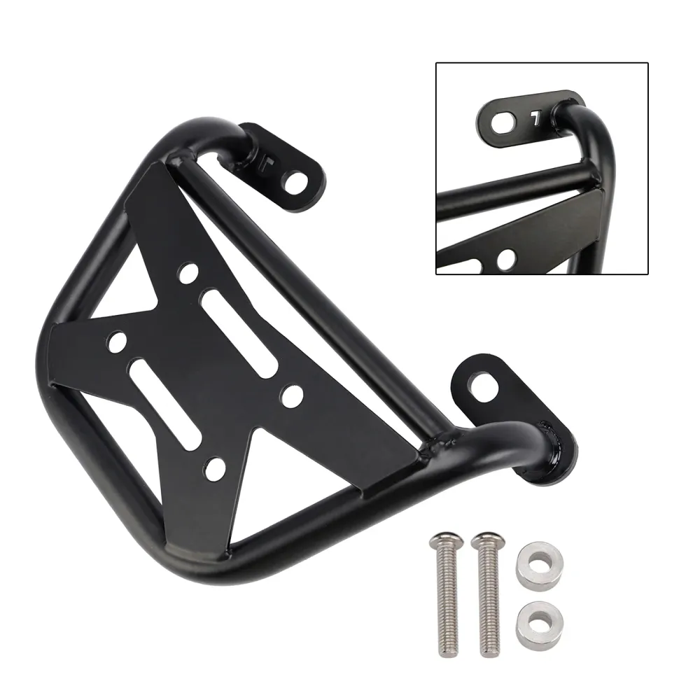 Bolsa lateral Racks Selddlebag Suporte de montagem FIT Esquerda para Scrambler Speed 400 T4