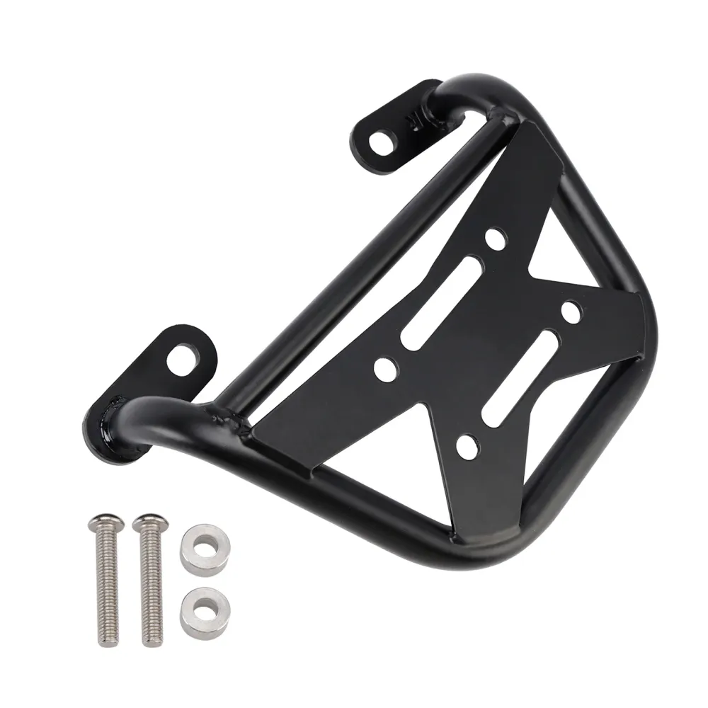 Bolsa de sela lateral do rack de bagagem Suporte de montagem à direita para Scrambler Speed ​​400 T4 24+