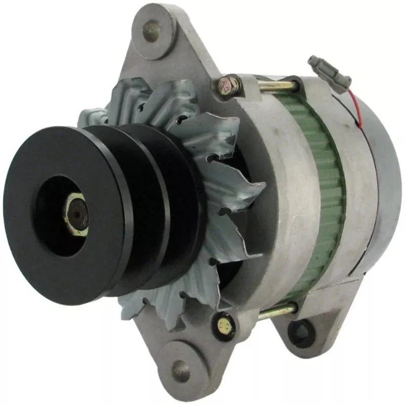 Alternador 24V 50A 600-825-5120 6008255120 600-825-5121 Serve para carregadeira de rodas Komatsu SA6D125E SAA6D125E WA470...