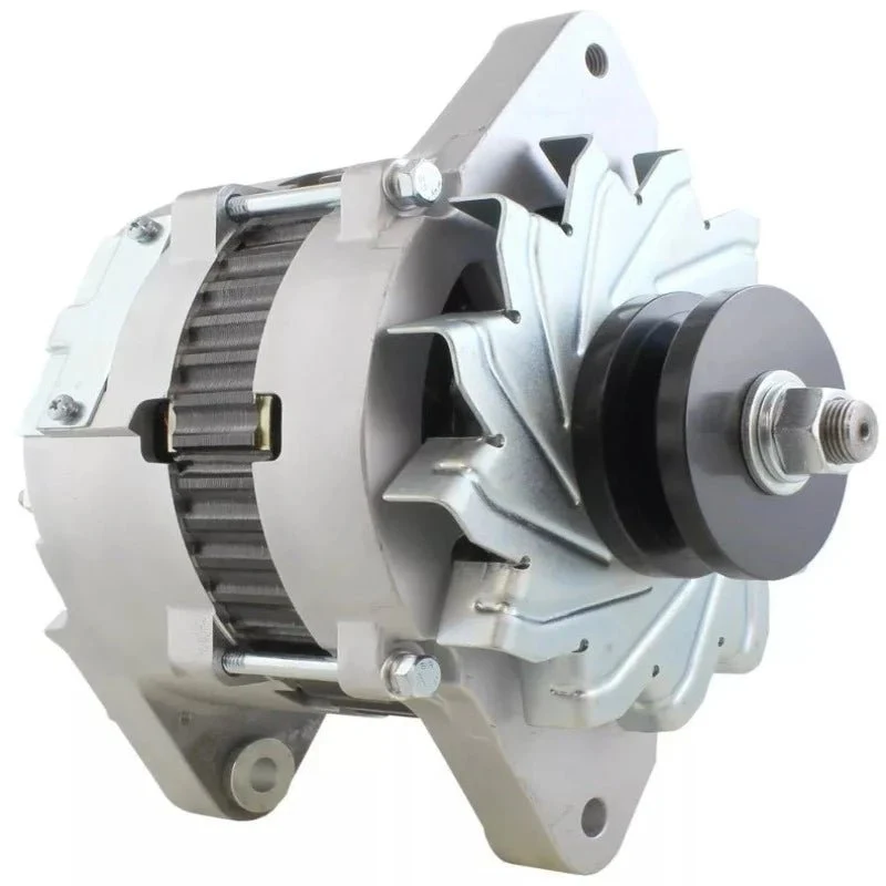 Alternador 24V 90A 60082-59150 600-825-9150 Serve para Komatsu GD655-3 SAA6D-114E-3 Diesel 2006 - 2010