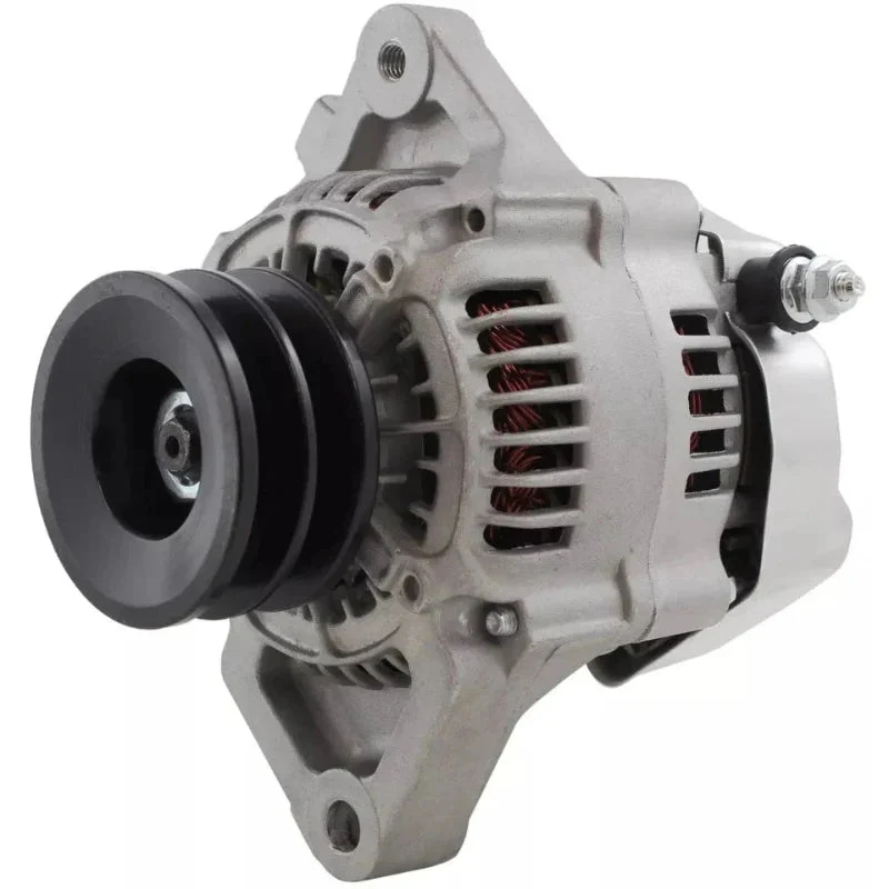 Alternador 12V 45A 16541-64010 1654164010 1654164011 Serve para Trator Kubota M6030 M6030DT M7030 M7030DT
