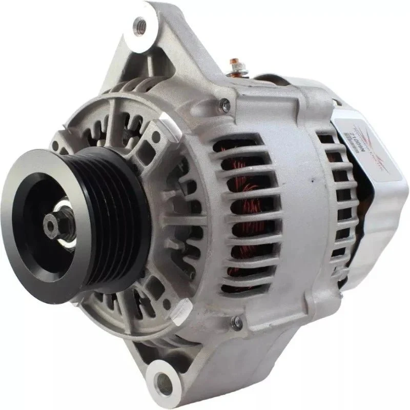 Alternador 12V 80A 1J757-64010 1J75764010 se encaixa Kubota SVL90 SVL90-2 SVL90-2C SVL75C