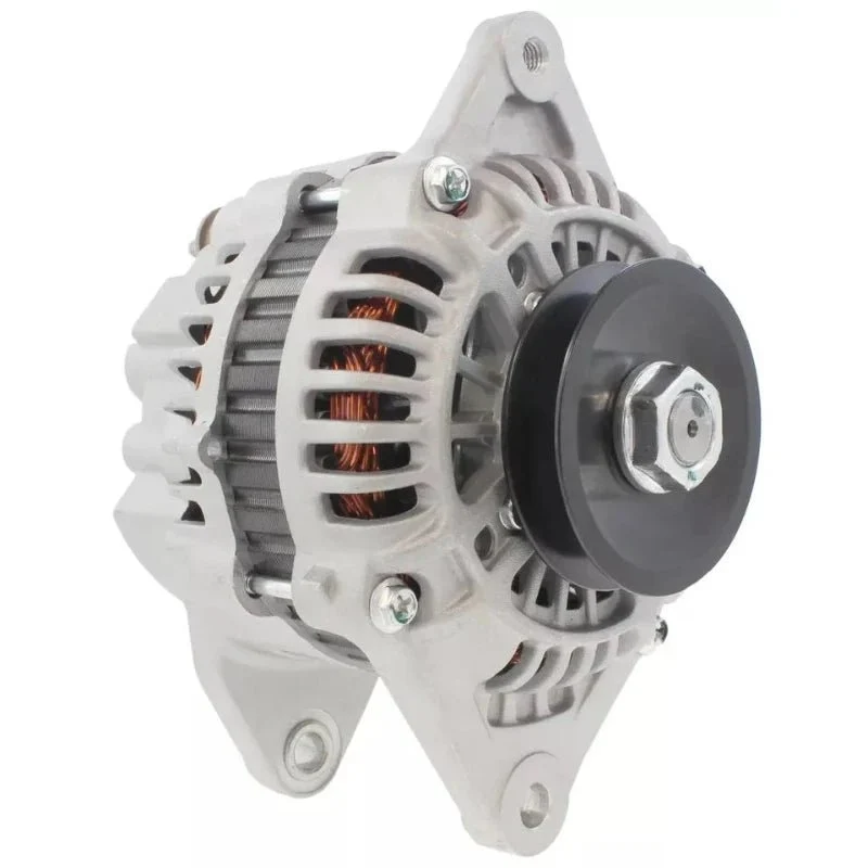 Alternador 12V 80A 3N301-64011 3R600-64010 3R600-64011 Serve para Kubota M110DT M110DTC M110FC