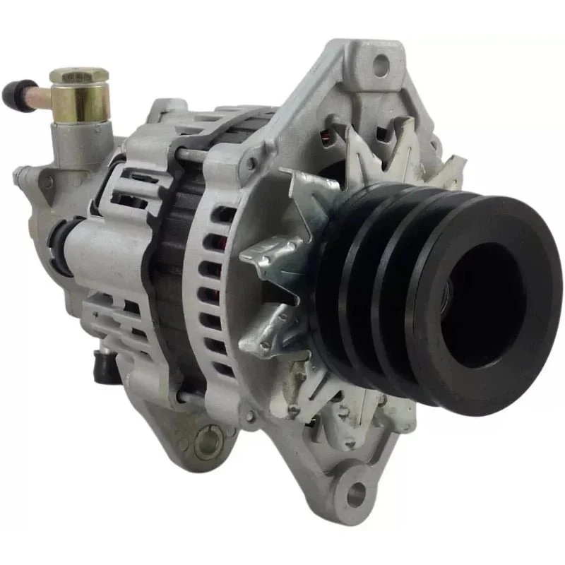 O alternador 8-97189-650-0 897189-650-0 8-97189650-0 de 12V 80A cabe caminhões médios NPR NQR de Isuzu