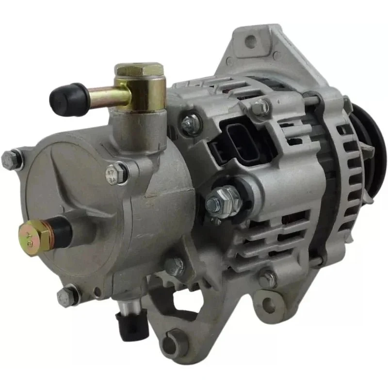 O alternador 8-97189-650-0 897189-650-0 8-97189650-0 de 12V 80A cabe caminhões médios NPR NQR de Isuzu