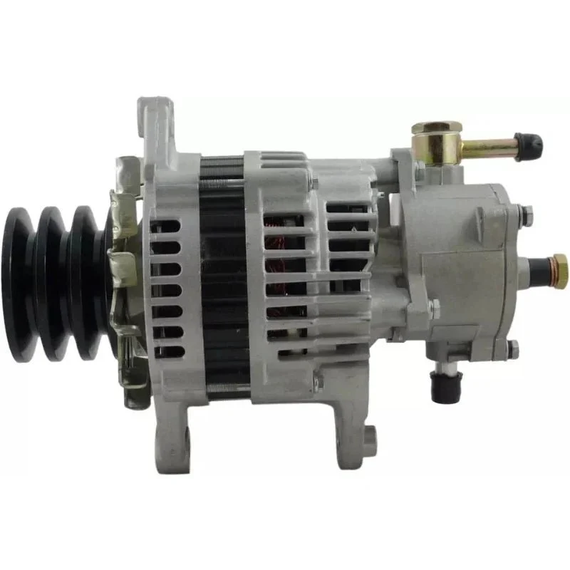 O alternador 8-97189-650-0 897189-650-0 8-97189650-0 de 12V 80A cabe caminhões médios NPR NQR de Isuzu