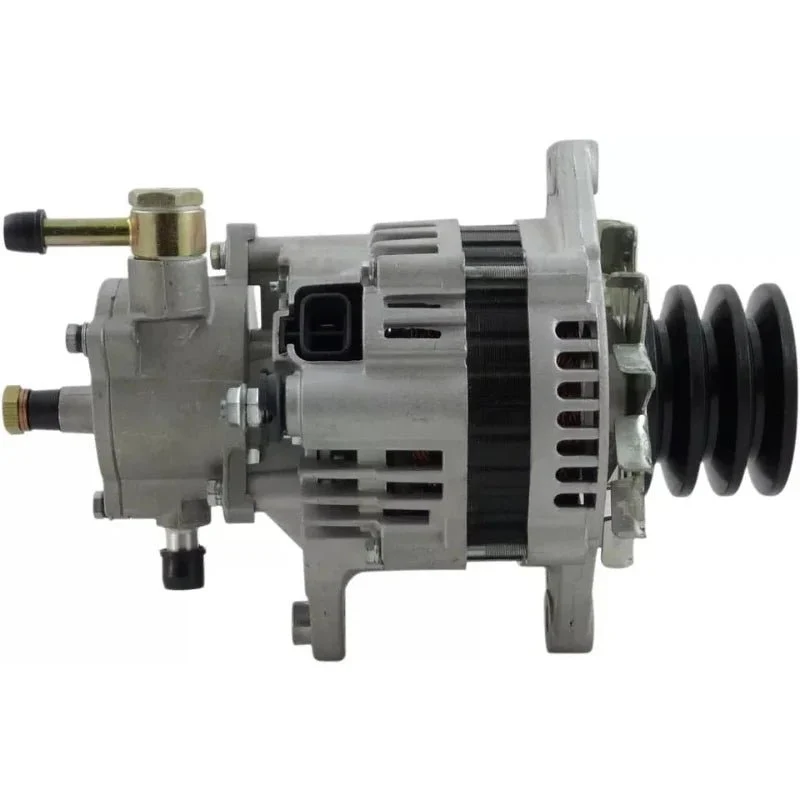 O alternador 8-97189-650-0 897189-650-0 8-97189650-0 de 12V 80A cabe caminhões médios NPR NQR de Isuzu