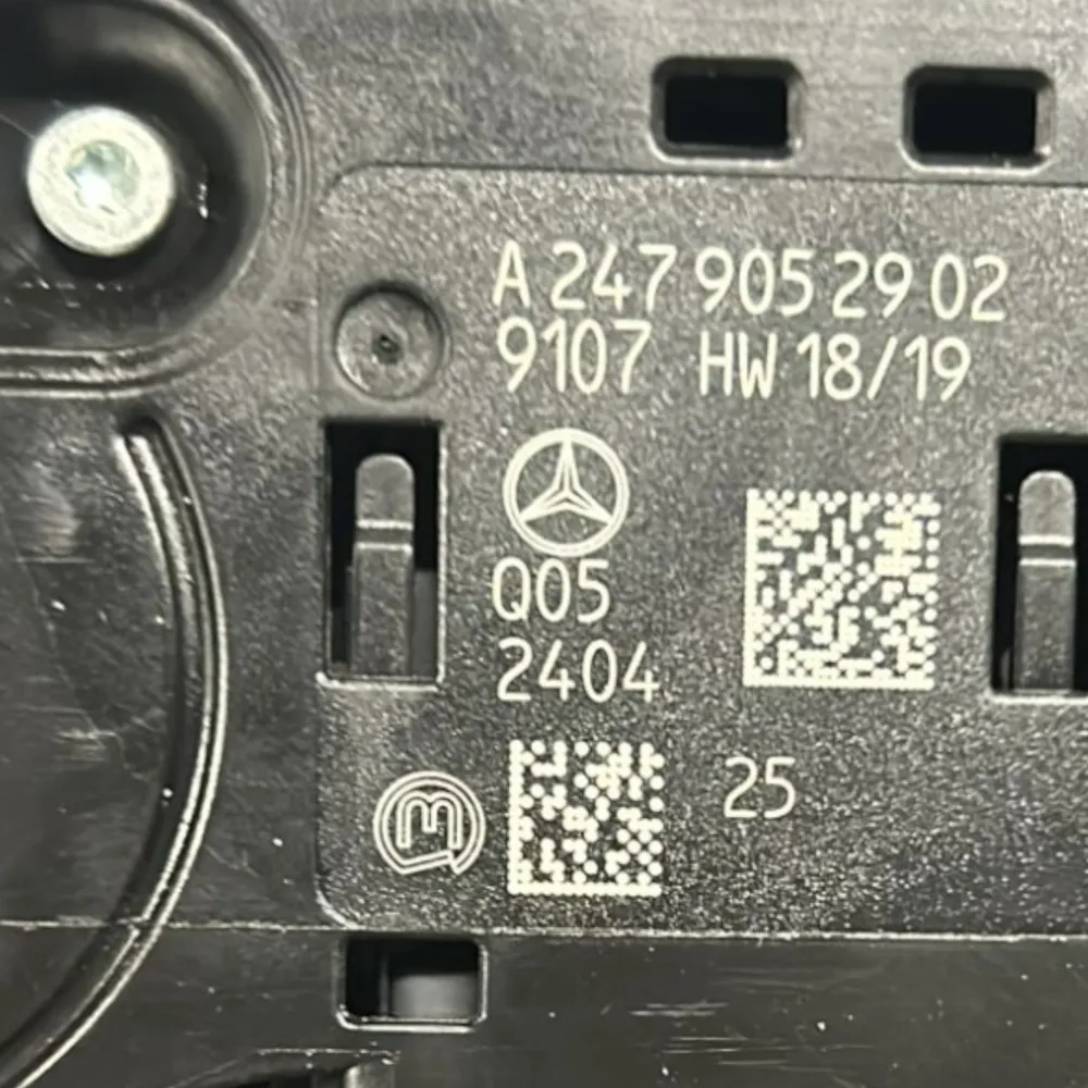 Mercedes Benz GLA H247 COD: A2479052902 (2020>) Regulamento da Mercedes