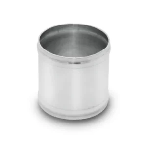 Vibrant Aluminum Joiner Coupling (2.25in Tube O.D. x 3in Overall Length)