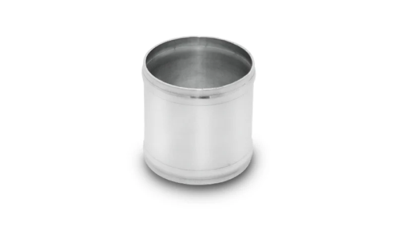 Vibrant Aluminum Joiner Coupling (2.25in Tube O.D. x 3in Overall Length)