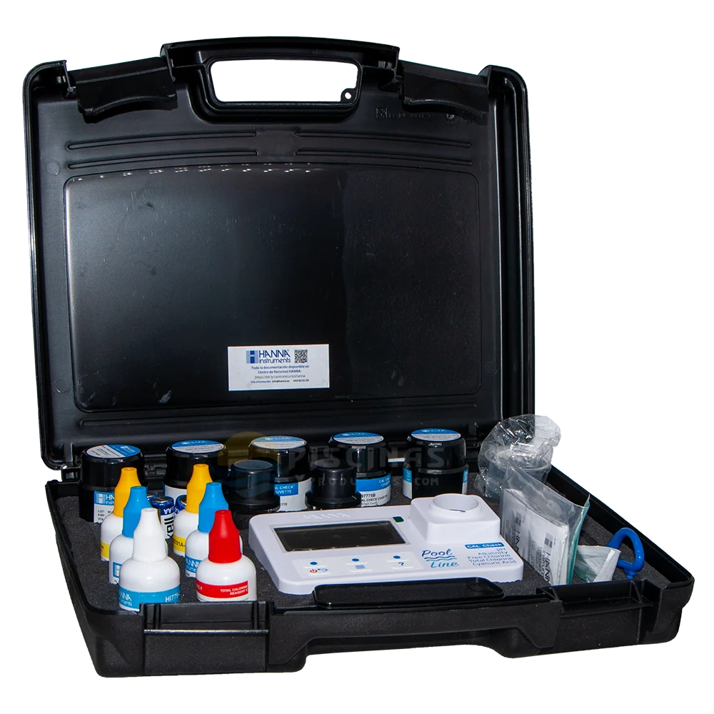 Fotômetro portátil à prova d'água Hanna Instruments HI971044C