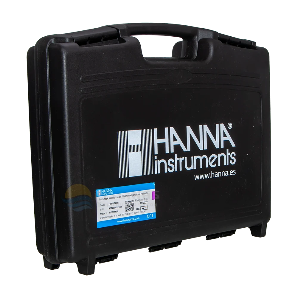 Fotômetro portátil à prova d'água Hanna Instruments HI971044C
