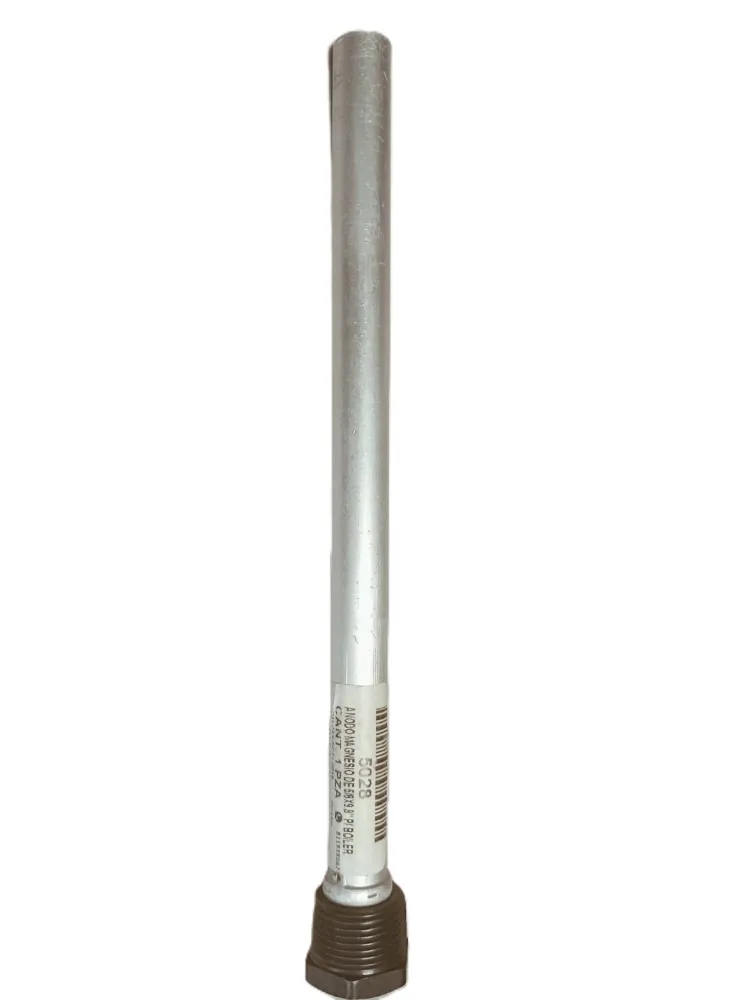 Anodo de Magnesio medida 5/8 X 8" para Boiler Calorex