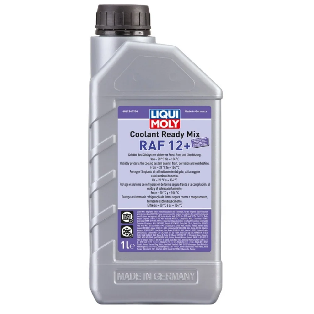 Anticongelante LIQUI MOLY Coolant Ready Mix RAF 12+