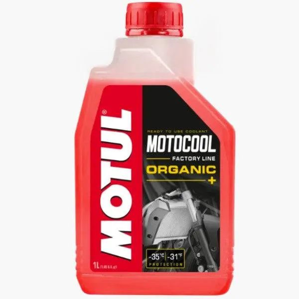 Anticongelante Motul MOTOCOOL Orgânico Rosa 1L