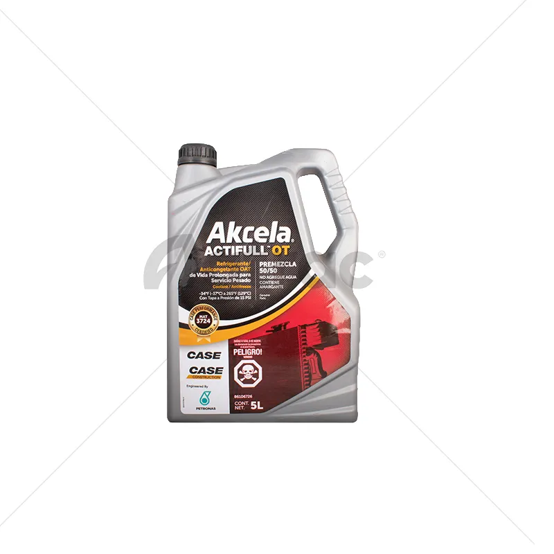 ANTICONGELANTE 50/50 MARCA AKCELA 5L (86106726) CNH
