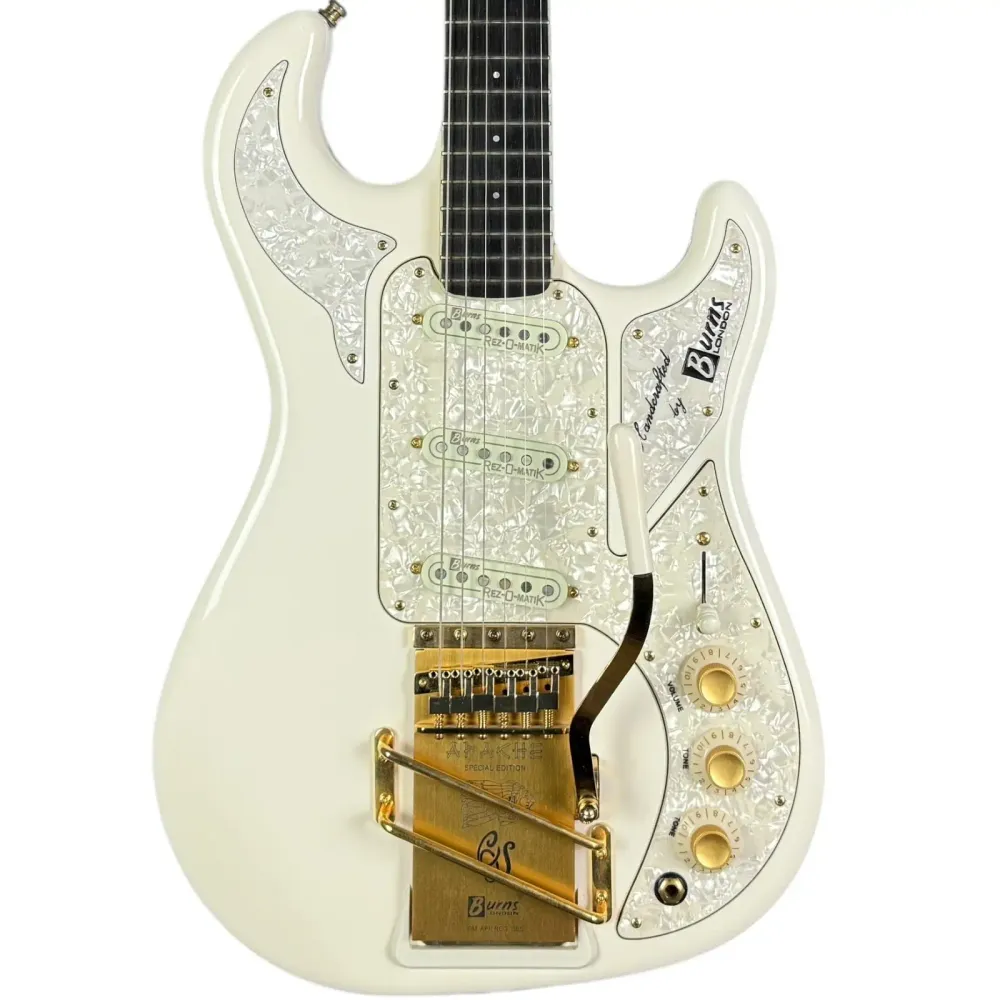 Burns Apache Noiseless Edição Especial 2013 - Branco