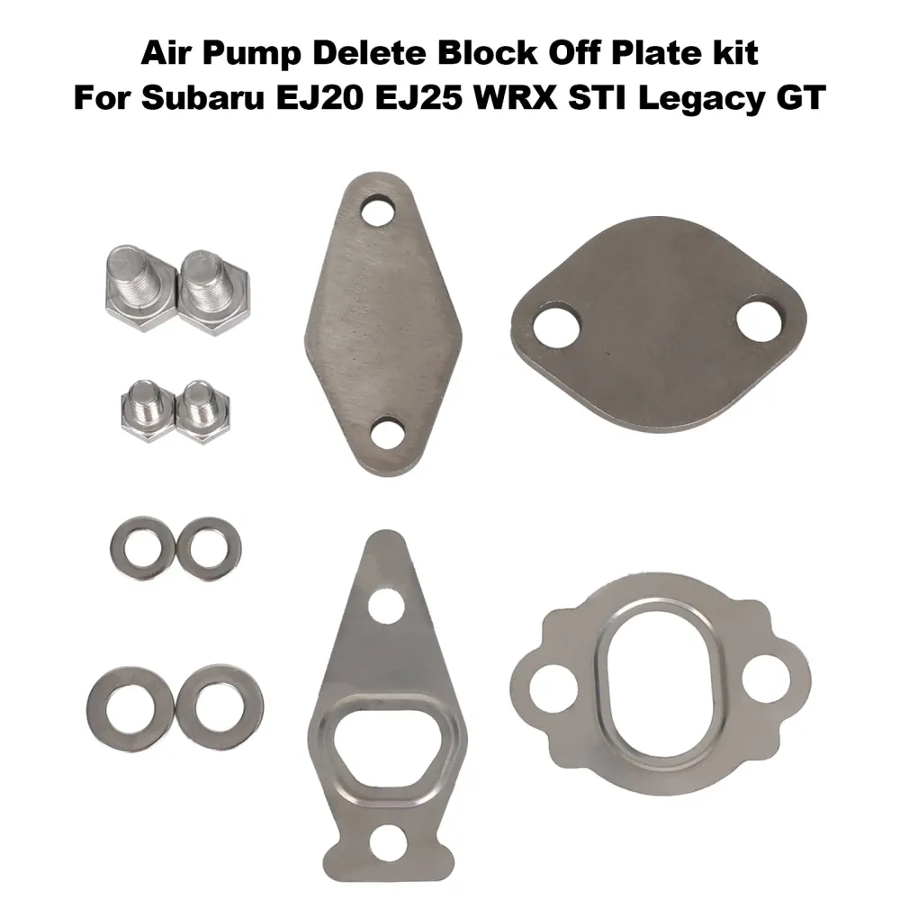 Subaru EJ20 EJ25 WRX STI Legacy GT Air Pump Exclusão Off Kit de placa