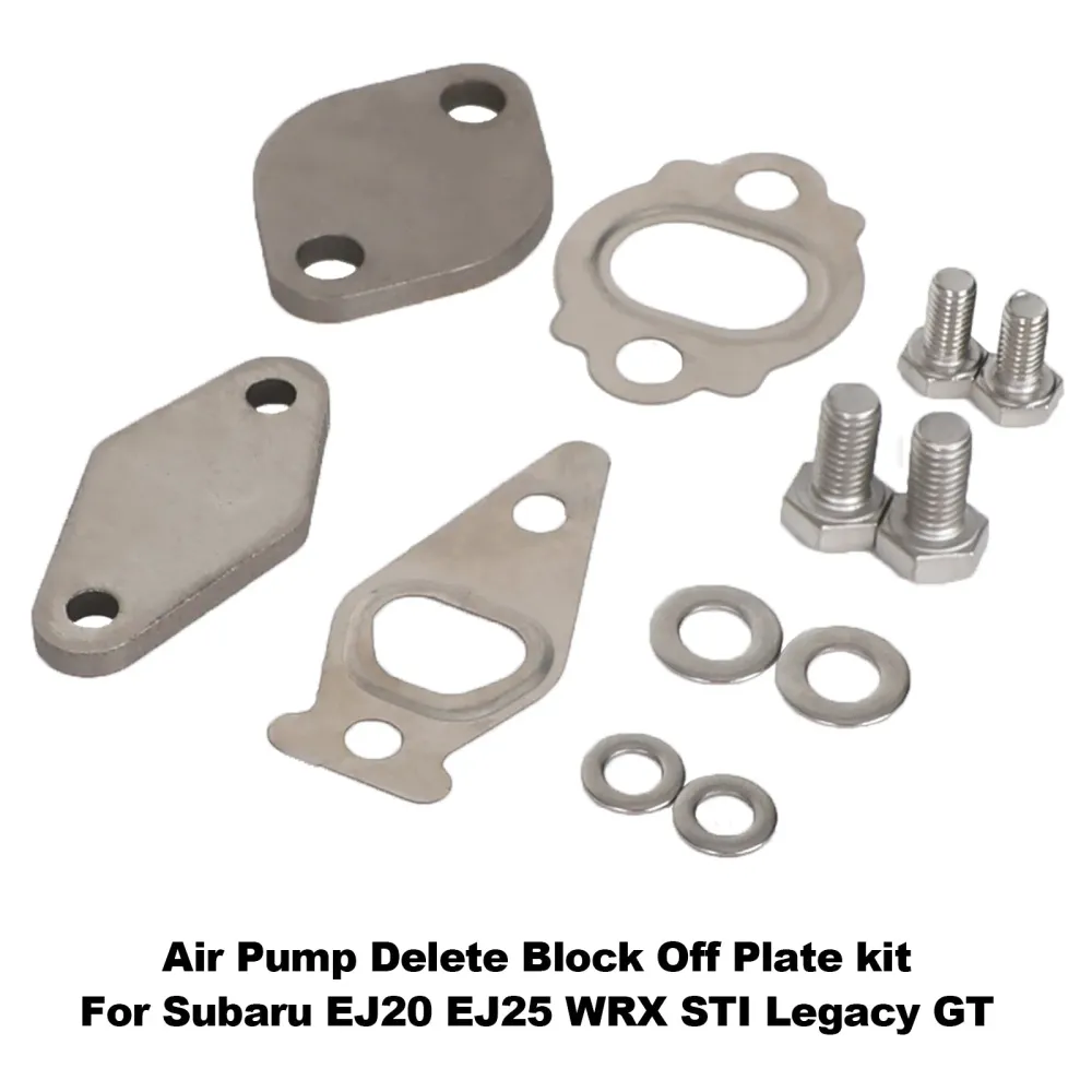 Subaru EJ20 EJ25 WRX STI Legacy GT Air Pump Exclusão Off Kit de placa