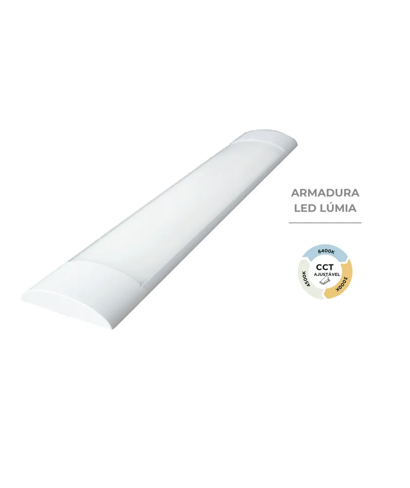Armadura LED Lúmia 25W 2200LM CCT