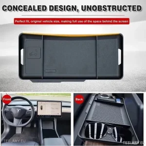 Organizador do Console Center Premium para Tesla 3/Y