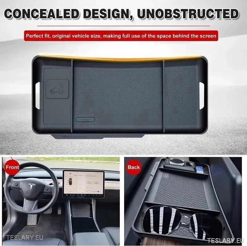 Organizador do Console Center Premium para Tesla 3/Y