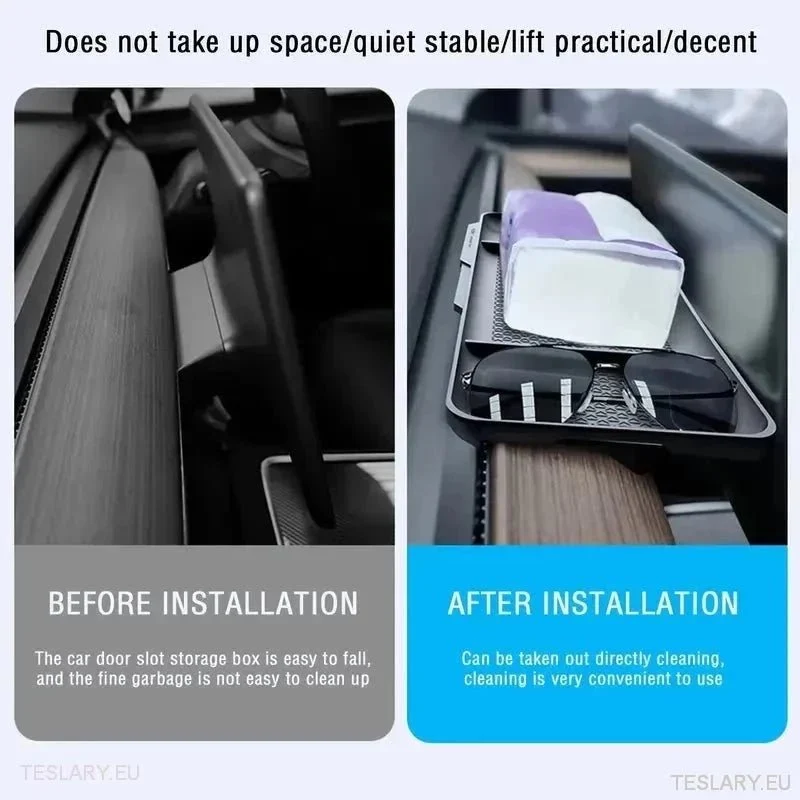 Organizador do Console Center Premium para Tesla 3/Y