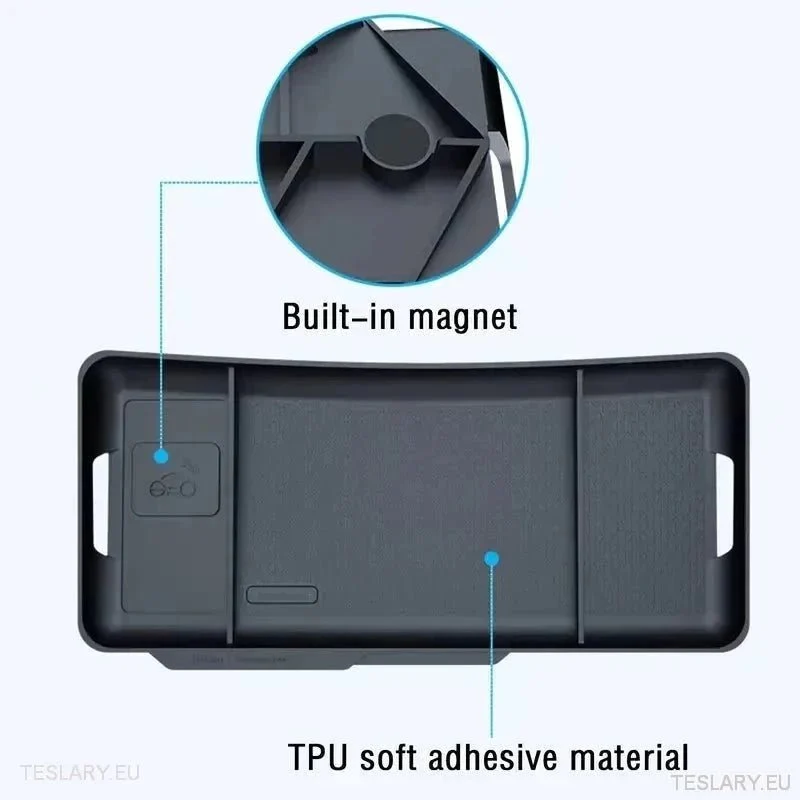 Organizador do Console Center Premium para Tesla 3/Y