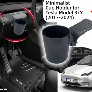 Suporte de copo de painel para Tesla Modelo 3/Y