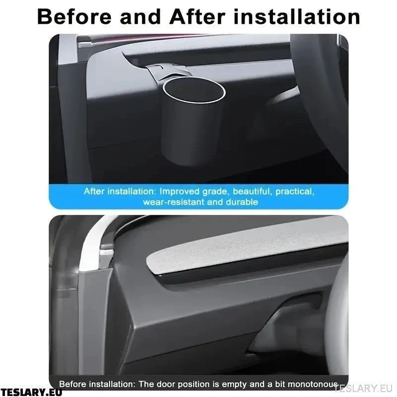 Suporte de copo de painel para Tesla Modelo 3+ Highland/Modelo Y Juniper
