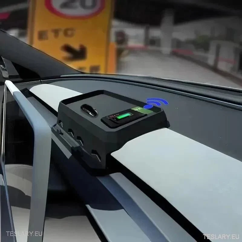 Tesla 3+ Highland Phone & Dash Storage Organizador