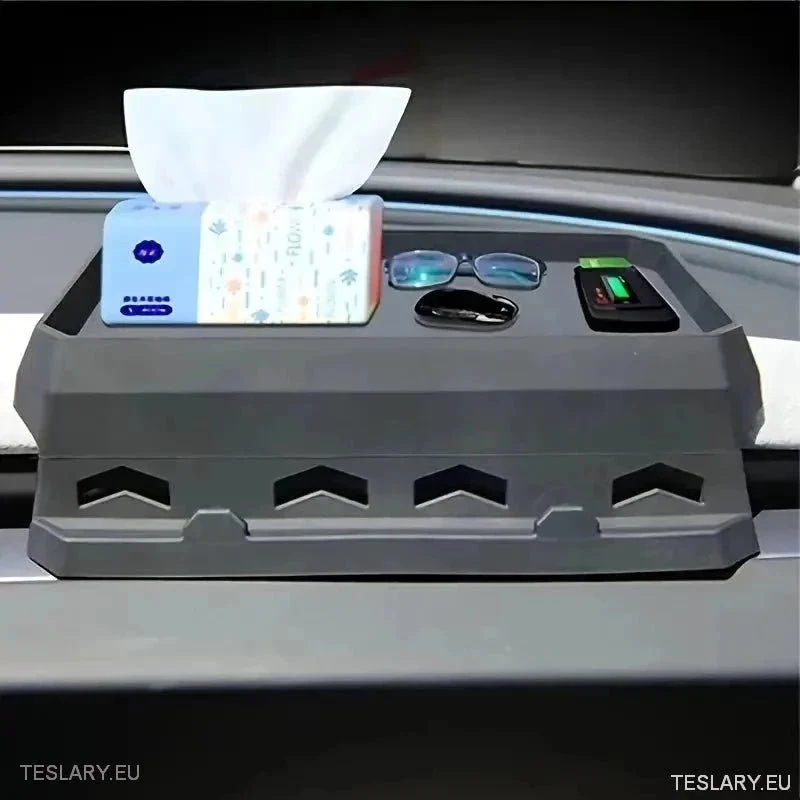 Tesla 3+ Highland Phone & Dash Storage Organizador