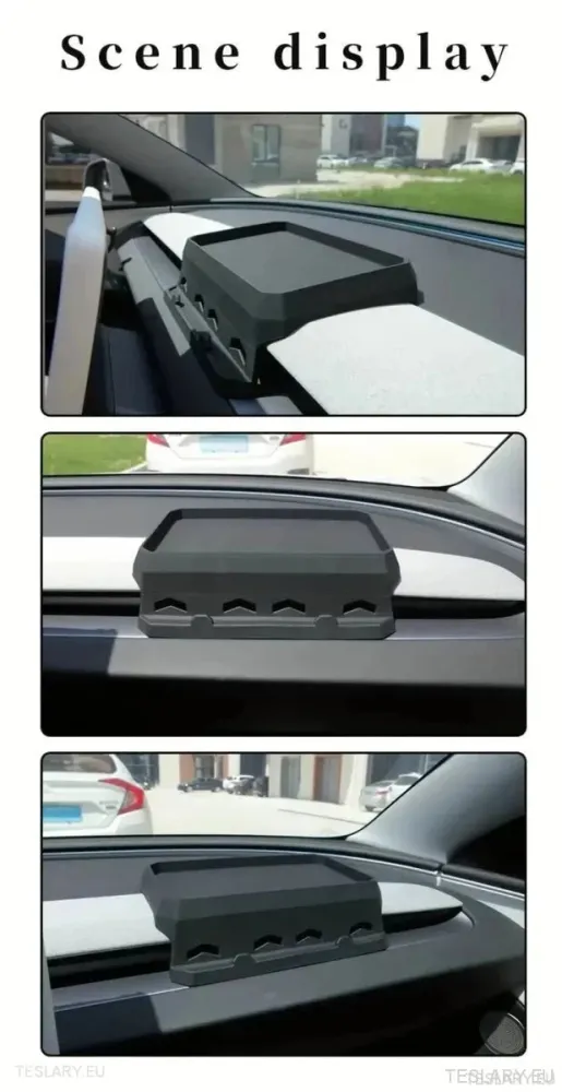 Tesla 3+ Highland Phone & Dash Storage Organizador