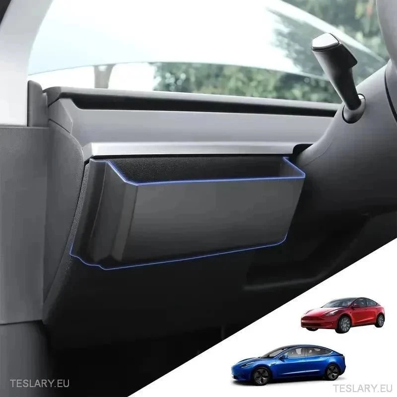 Tesla 3/Y Lado do motorista de armazenamento