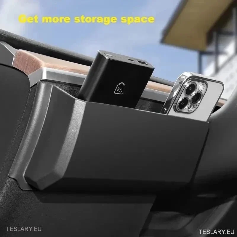 Tesla 3/Y Lado do motorista de armazenamento