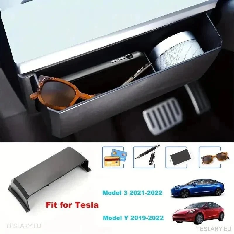 Tesla 3/Y Lado do motorista de armazenamento