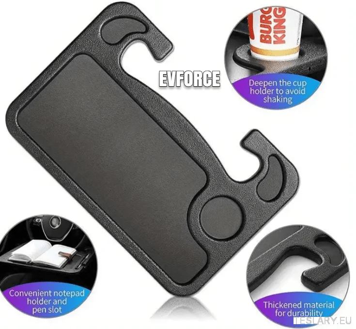 Tabela de armazenamento do volante universal para Tesla, BYD, MG & More