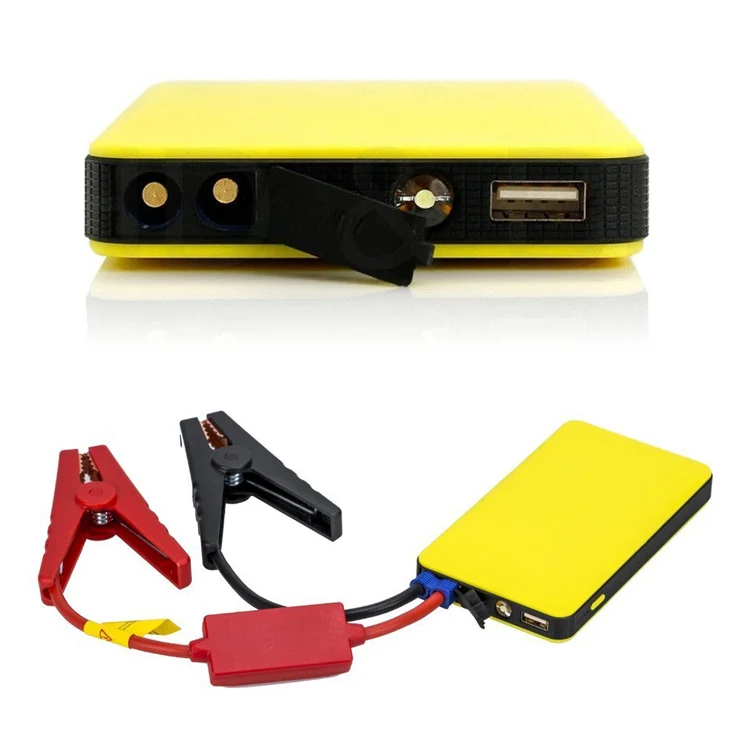 Arrancador baterias carro moto barcos e carregador telemoveis PC USB charger buster